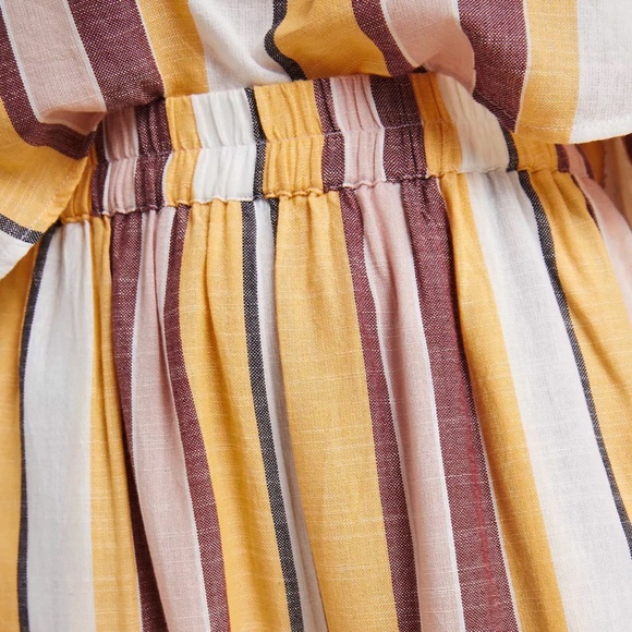 Anthropologie Seafolly Safari Stripe Resort Set - Picture 8 of 10